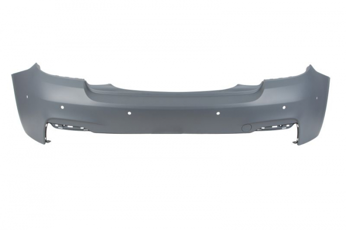 Bara spate model pachet M, cu 4 gauri senzori parcare, grunduita potrivit BMW 2 F22, F23, F87 2013-2016 [1]