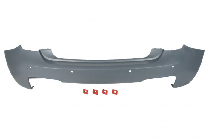 Bara spate model pachet M, cu locas senzori parcare, gauri senzori parcare 4, grunduit potrivit BMW 1 F20, 1 F21 2010-2015 [1]