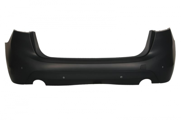 Bara spate numar locas senzori parcare 4, grunduit, cu 2 iesire teava evacuare BMW 2 Active Tourer F45, F46 intre 2014-2018 [1]
