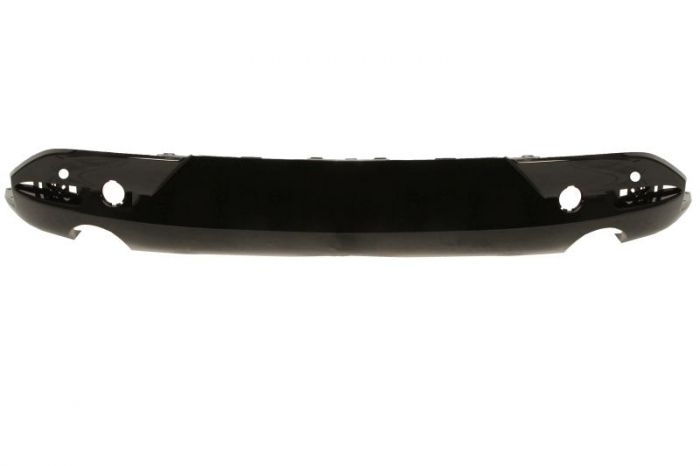 Bara spate partea inferioara cu locas carlig remorcare, cu 2 gauri senzori parcare negru potrivit MAZDA 3 BP Hatchback dupa 2019 [1]