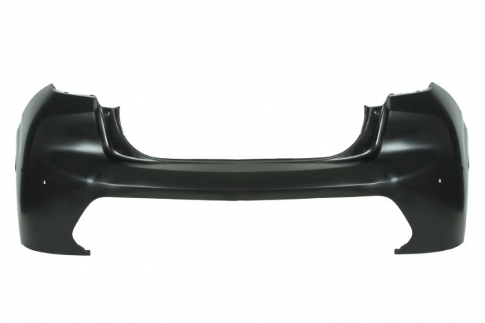 Bara spate partea superioara cu 4 gauri senzori parcare, grunduita potrivit PEUGEOT 208 dupa 2019 [1]