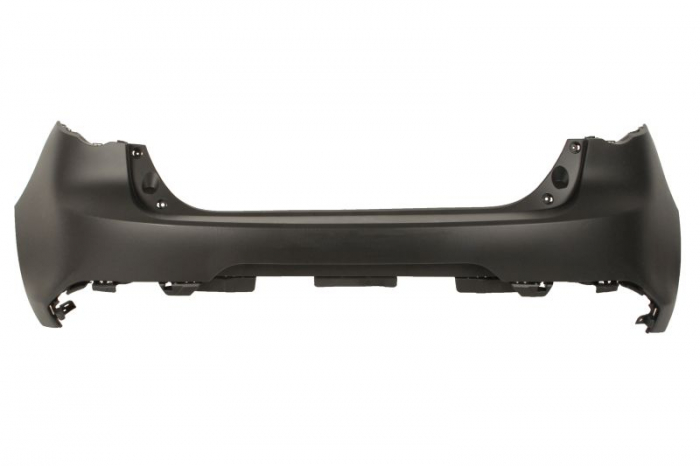 Bara spate partea superioara cu locas senzor unghi negru potrivit MAZDA 3 BP Hatchback dupa 2019 [1]