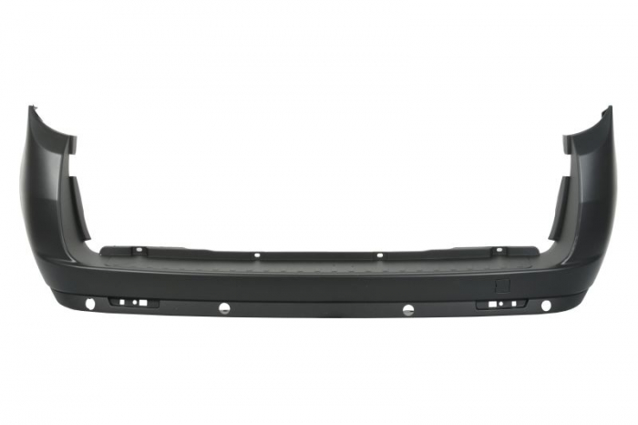 Bara (Spate, varianta cu usa, cu gauri pentru senzorii de parcare, negru, ) potrivit FIAT DOBLO, DOBLO CARGO 02.10- [1]