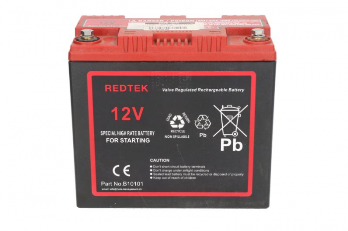 Baterie, voltaj: 12V, pentru dispozitivele (tip): 0XLMP193100; 0XLMP233100P27; 0XLMP233100PRO [2]