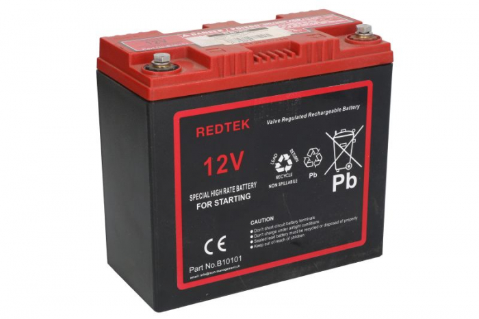 Baterie, voltaj: 12V, pentru dispozitivele (tip): 0XLMP193100; 0XLMP233100P27; 0XLMP233100PRO [3]