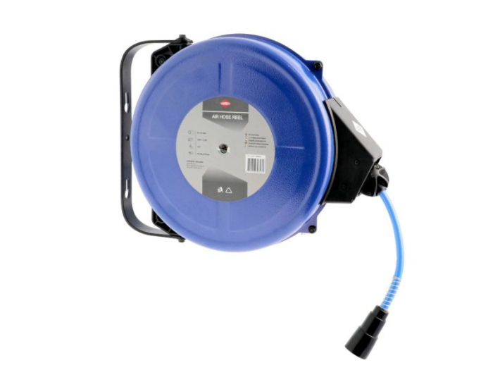 Bobina cu furtun de presiune AIRPRESS, poliuretan, presiune maxima: 15bar, diametru intrare: 8mm, lungime: 20m [3]