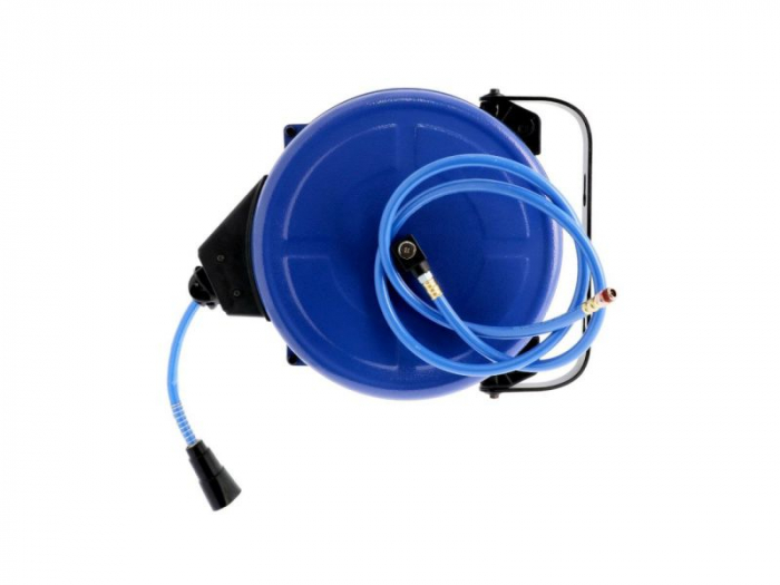 Bobina cu furtun de presiune AIRPRESS, poliuretan, presiune maxima: 15bar, diametru intrare: 8mm, lungime: 20m [2]