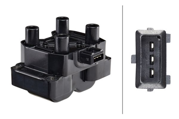 Bobina inductie potrivit ALFA ROMEO 145, 146, 155, 164; CITROEN JUMPY I; FIAT BRAVA, BRAVO I, CROMA, FIORINO, FIORINO/MINIVAN, MAREA, PALIO, PUNTO, SCUDO, SIENA, TEMPRA, TIPO 1.1-4.6 05.89-12.09 [1]