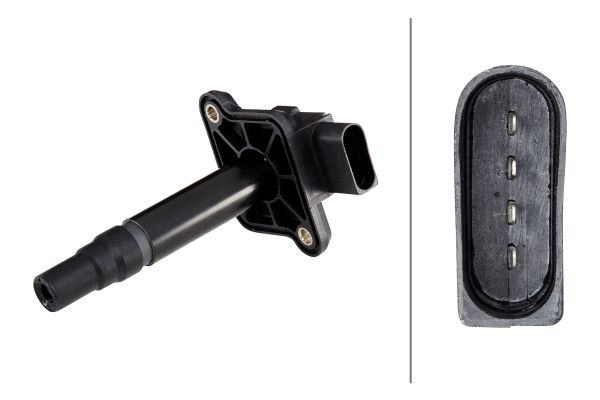 Bobina inductie potrivit AUDI 80 B4, A3, A6 C5, A8 D2, TT; SEAT ALHAMBRA, LEON, TOLEDO II; SKODA OCTAVIA I; VW GOLF IV, NEW BEETLE, SHARAN 1.6-4.2 06.93-12.10 [1]