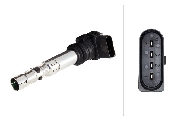 Bobina inductie potrivit AUDI A3, A4 B5, A4 B6, A4 B7, A6 C5, ALLROAD C5, TT; SEAT EXEO, EXEO ST, IBIZA III, LEON, TOLEDO II; SKODA OCTAVIA I, SUPERB I; VW BORA, BORA I, GOLF IV 1.6-2.7 01.95-12.10 [1]