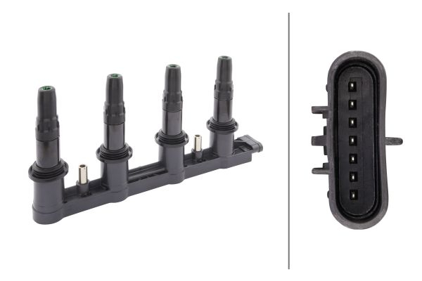 Bobina inductie potrivit CHEVROLET CRUZE, TRAX; OPEL ASTRA J, INSIGNIA A, MOKKA / MOKKA X 1.6/1.8 07.08- [1]