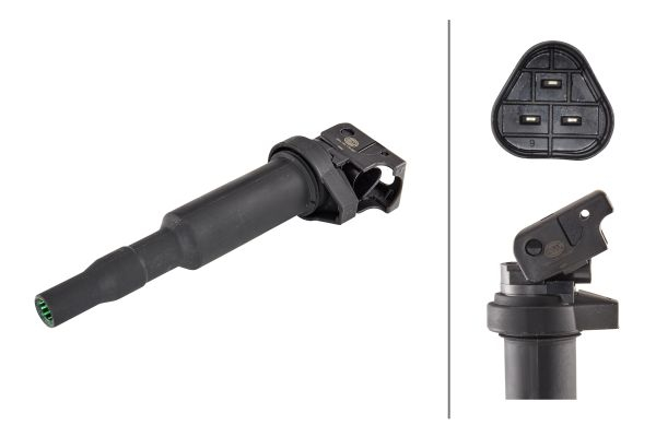 Bobina inductie potrivit DS DS 3, DS 4, DS 4 II, DS 5, DS 7, DS 9; BMW 1 (E81), 1 (E82), 1 (E87), 1 (E88), 1 (F20), 1 (F21), 2 (F22, F87), 2 (F23), 3 (E46), 3 (E90), 3 (E91), 3 (E92) 1.4-6.6 01.00- [1]