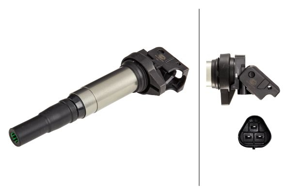 Bobina inductie potrivit DS DS 3, DS 4, DS 4 II, DS 5, DS 7, DS 9; BMW 1 (E81), 1 (E82), 1 (E87), 1 (E88), 1 (F20), 1 (F21), 2 (F22, F87), 2 (F23), 3 (E46), 3 (E90), 3 (E91), 3 (E92) 1.4-6.6 01.00- [1]