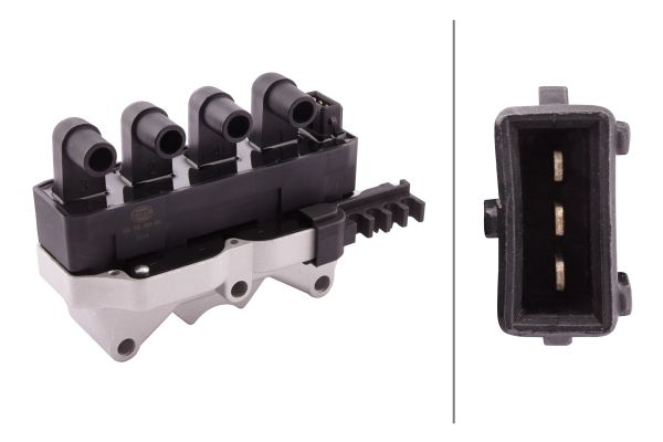 Bobina inductie potrivit FIAT BRAVA, BRAVO I, DOBLO, DOBLO/MINIVAN, MAREA, MULTIPLA, PALIO, SIENA; LANCIA LYBRA 1.6/1.6ALK/1.6CNG 10.95- [1]
