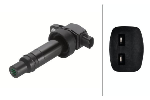 Bobina inductie potrivit HYUNDAI ACCENT IV, CRETA, ELANTRA V, ELANTRA VI, I20 I, I30, IX20, VELOSTER; KIA CARENS III, CEE'D, CERATO I, CERATO II, CERATO III, PRO CEE'D, RIO III, RIO IV 1.4-1.6LPG 04.0 [1]