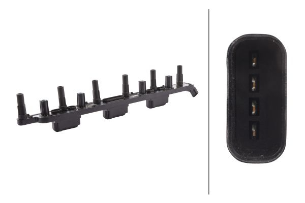 Bobina inductie potrivit JEEP CHEROKEE, COMANCHE, GRAND CHEROKEE I, GRAND CHEROKEE II, WRANGLER I, WRANGLER II 4.0 10.87-04.07 [1]