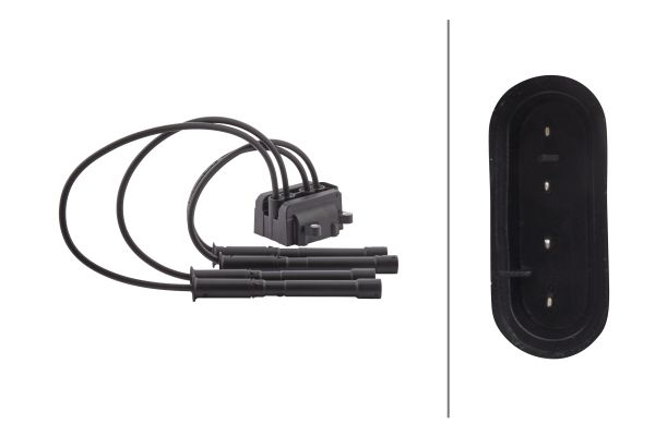 Bobina inductie potrivit NISSAN KUBISTAR; RENAULT CLIO II, KANGOO, KANGOO EXPRESS, THALIA I 1.0/1.2 06.01- [1]