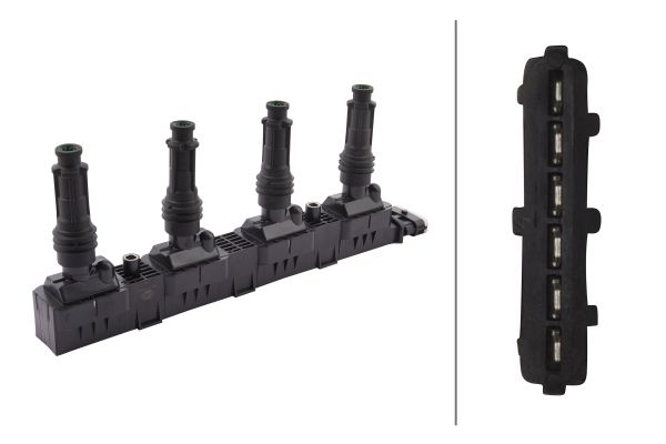 Bobina inductie potrivit OPEL AGILA, ASTRA G, ASTRA G CLASSIC, ASTRA H, ASTRA H CLASSIC, ASTRA H GTC, COMBO TOUR, COMBO/MINIVAN, CORSA C, CORSA C/HATCHBACK, CORSA D, CORSA D/HATCHBACK 1.2-1.4LPG 09.00 [1]