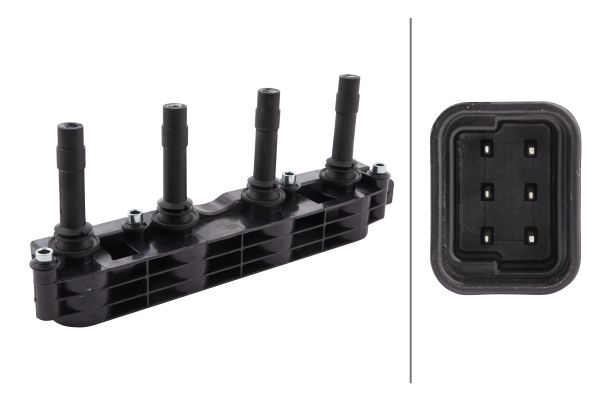 Bobina inductie potrivit OPEL ASTRA G, ASTRA G CLASSIC, ASTRA G/KOMBI, COMBO TOUR, COMBO/MINIVAN, CORSA C, MERIVA A, VECTRA B, VECTRA C, VECTRA C GTS, ZAFIRA A, ZAFIRA B 1.4-1.8 10.95- [1]