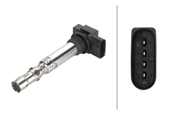 Bobina inductie potrivit SEAT IBIZA III; SKODA FABIA I, FABIA I PRAKTIK, FABIA II; VW FOX, POLO 1.2/1.2LPG 07.01-12.14 [1]