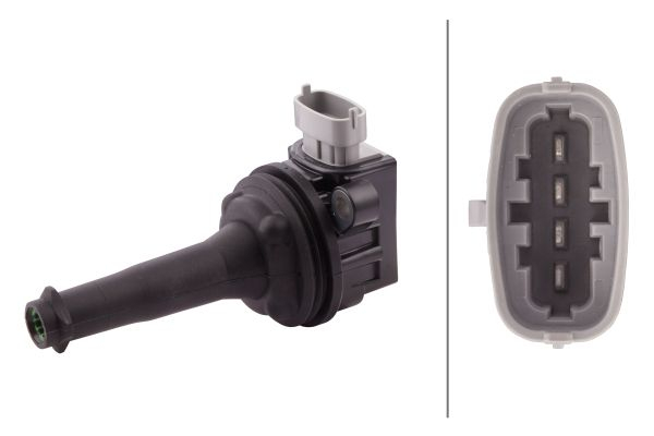 Bobina inductie potrivit VOLVO C30, C70 II, S40 II, S60 I, S60 II, S80 I, S80 II, V40, V50, V60 I, V70 II, V70 III, XC60 I, XC70 II; FORD FOCUS II, KUGA I, MONDEO IV, S-MAX 2.0-2.5ALK 11.99-12.18 [1]