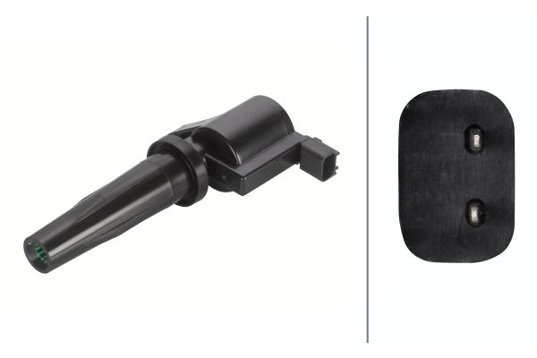 Bobina inductie potrivit VOLVO C30, S40 II, S80 II, V50, V70 III; FORD C-MAX, FOCUS C-MAX, FOCUS II, GALAXY II, GALAXY MK II, MAVERICK, MONDEO IV, S-MAX, TRANSIT; MAZDA 3, TRIBUTE 1.8-2.3LPG 10.03- [1]