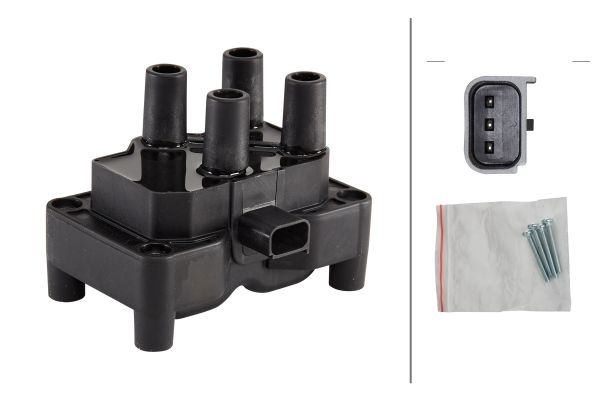 Bobina inductie potrivit VOLVO C30, S40 II, V50; FORD C-MAX, FIESTA V, FIESTA VI, FOCUS C-MAX, FOCUS II, FOCUS III, FUSION, KA, MONDEO IV; MAZDA 2 1.2-1.6LPG 09.96- [1]