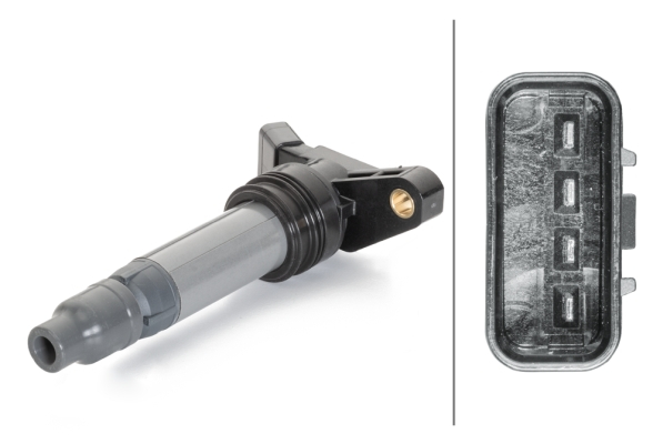 Bobina inductie potrivit VOLVO S60 II, S80 II, V60 I, V70 III, XC60 I, XC70 II, XC90 I; LAND ROVER FREELANDER 2 3.0/3.2 03.06-12.18 [1]