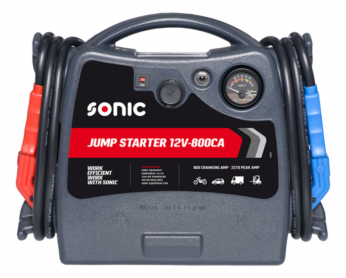 Booster portabil SONIC 12V 800CA