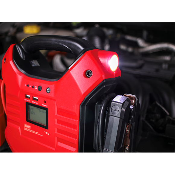 Booster SEALEY POWER PACK 12/24V 1200/450A [5]