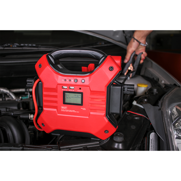 Booster SEALEY POWER PACK 12/24V 1200/450A [4]
