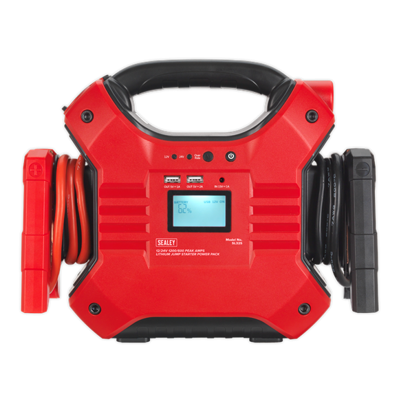 Booster SEALEY POWER PACK 12/24V 1200/450A [6]