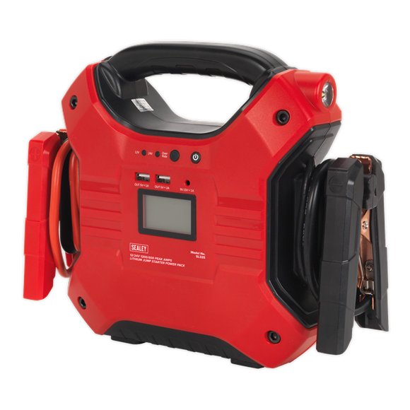 Booster SEALEY POWER PACK 12/24V 1200/450A [7]