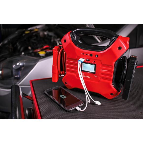 Booster SEALEY POWER PACK 12/24V 1200/450A [3]