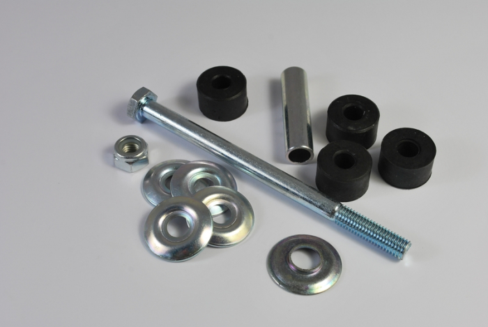 Brat/bieleta suspensie Spate Dreapta/Stanga 160,5mm potrivit MITSUBISHI PAJERO SPORT, PAJERO SPORT I 2.4-3.5 09.96- [1]