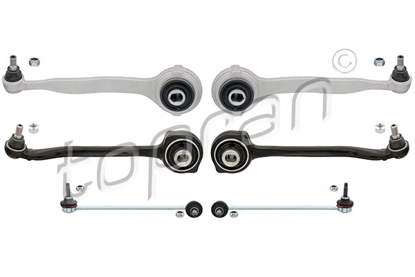 Brat suspensie roata inferior fata potrivit MERCEDES C (CL203), C T-MODEL (S203), C (W203), CLK (A209), CLK (C209) 1.8-5.0 05.00-03.10 [1]