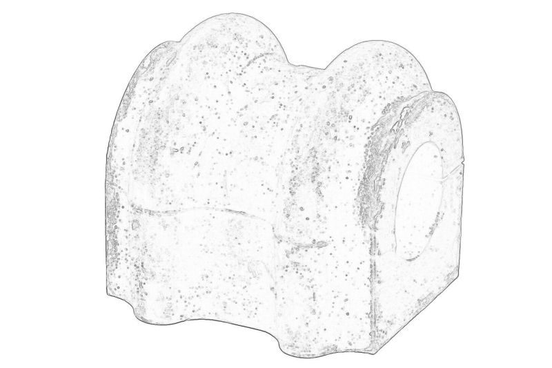 Bucsa bara stabilizatoare spate Dreapta/Stanga (22mm) potrivit HYUNDAI IX35; KIA SPORTAGE III 1.6-2.4 08.09-12.15 [1]