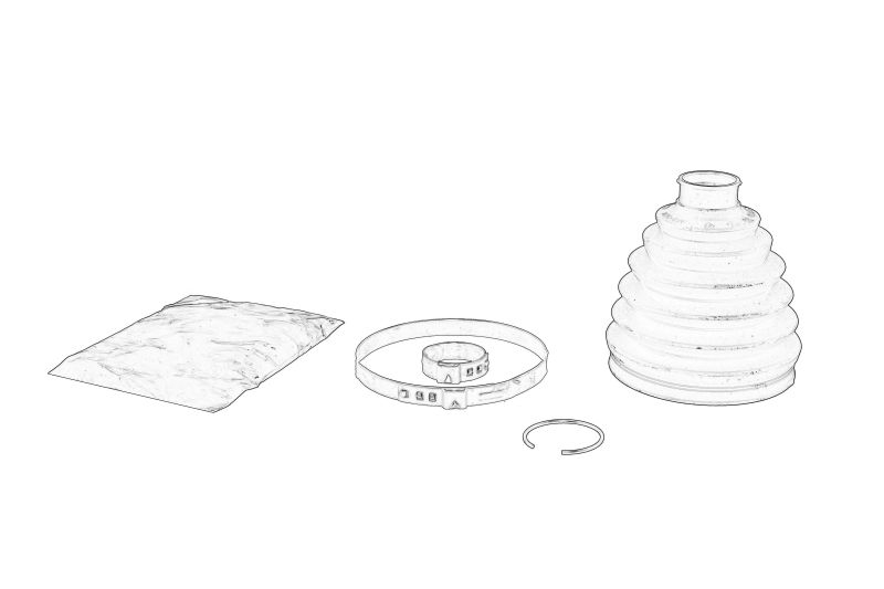 Burduf cauciuc cap planetara exterior potrivit HYUNDAI TUCSON; KIA SPORTAGE III, SPORTAGE IV 1.6/2.0 06.10-09.22 [1]