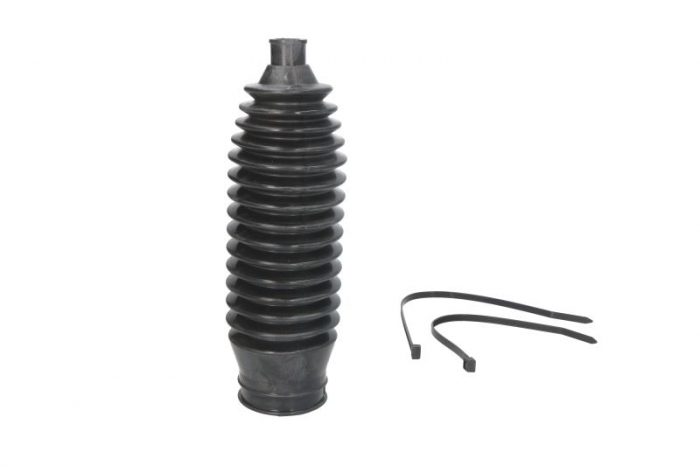 Burduf cauciuc directie stanga/dreapta (lungime 198mm 12,5mm/45,5mm/40,5mm) potrivit MITSUBISHI LANCER VII 1.3/1.6/2.0 01.01-12.13 [1]