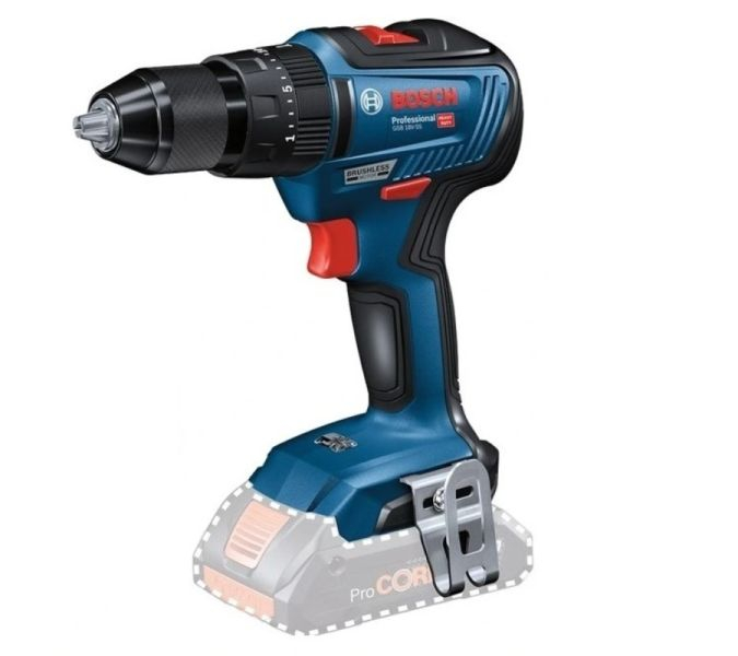 Burghiu electric cu acumulator, tip: pistol GSR 18V-50 1,5-13mm, voltaj: 18V, torsiune maxima: 50Nm, numar baterii: 0 Li-Ion [1]