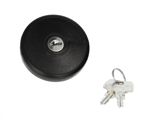 Buson capac rezervor combustibil (cu cheie) CITROEN C2, C3 I, C3 II, C4 I, C4 II intre 2002-2015 [1]