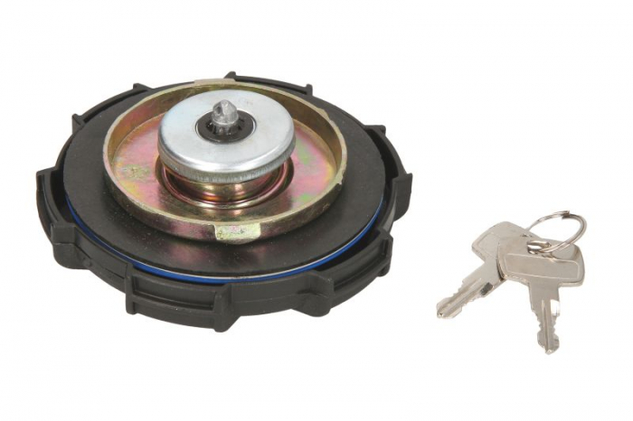 Buson capac rezervor combustibil (Latime 80mm, cu cheie, 2 prindere) IVECO [2]