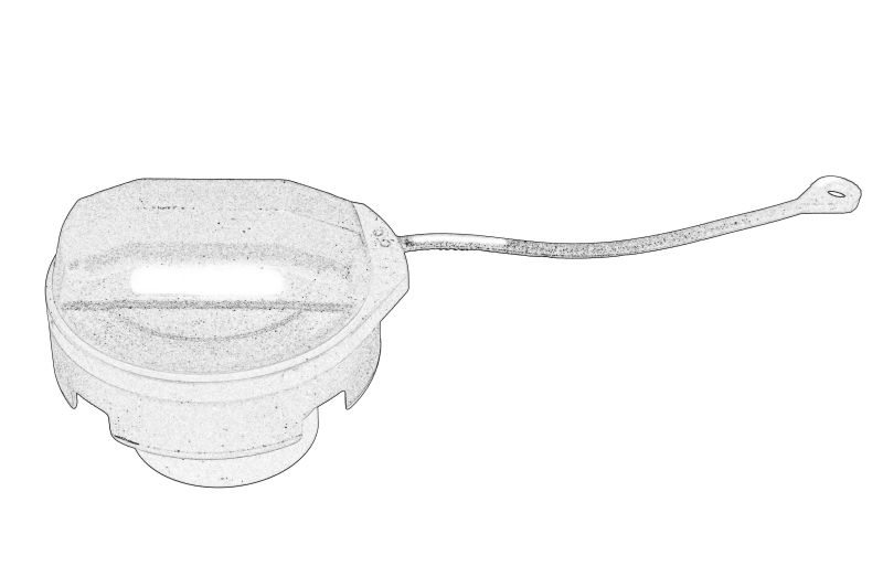 Buson rezervor combustibil potrivit AUDI A4 B5; SEAT CORDOBA, CORDOBA VARIO, IBIZA II, INCA, LEON, TOLEDO II; SKODA FABIA I, OCTAVIA I, OCTAVIA II; VW BORA, BORA I 02.93-12.13 [1]