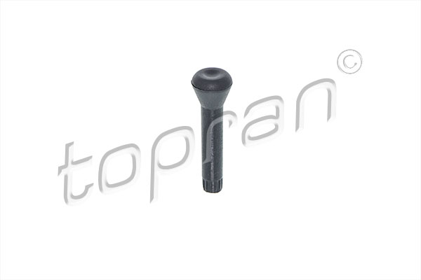 Buton de inchidere (negru) potrivit VW GOLF II, JETTA II, PASSAT B2, POLO, POLO CLASSIC, POLO II, POLO/HATCHBACK 09.79-09.94 [2]