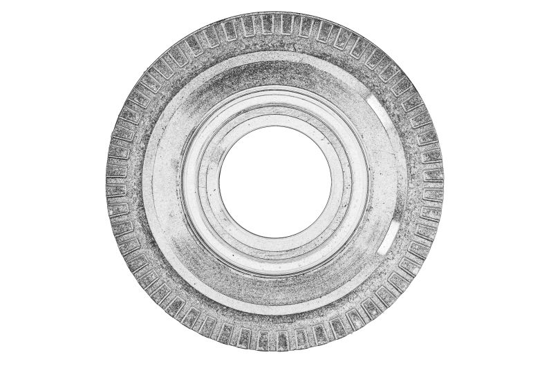 Butuc roata Fata (cu rulment coroana; cu ABS, cu inel ABS) potrivit IVECO DAILY II 01.89-05.99 [2]