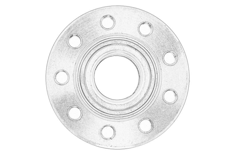 Butuc roata Fata (cu rulment magnetic, cu inel ABS) potrivit IVECO DAILY [2]