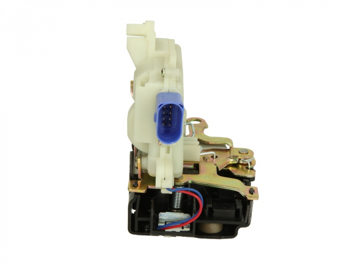 Butuc usa fata stanga interior, pentru versiune cu inchidere centralizata VW BEETLE, GOLF, JETTA, TRANSPORTER intre 1998-2015 [4]