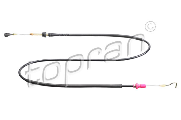 Cablu acceleratie 701721555AA VW T4 2.4D [2]