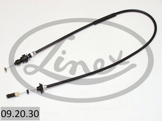 Cablu acceleratie Dimensiune: 1230/1012 CITROEN Jumper 2,5 DS 94- [2]