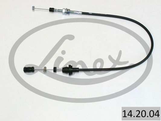 Cablu acceleratie Dimensiune: 662/427 FIAT Cinquecento 900 spi/Weber 92-98 [3]
